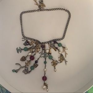 Authentic CHANEL necklace.